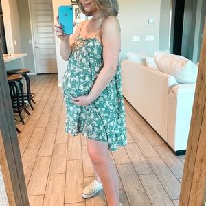 PINKBLUSH Maternity Romper